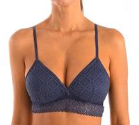 Reggiseno Selene con e senza ferretto push up imbottito coppa B C D colorati