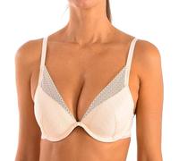 Reggiseno Selene con e senza ferretto push up imbottito coppa B C D colorati