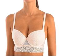 Reggiseno Selene con e senza ferretto push up imbottito coppa B C D colorati
