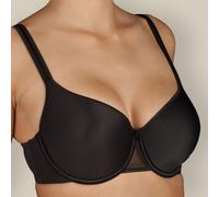 Selene Reggiseno Donna Imbottito con Ferretto Art. Sara col. Mis. E Coppa A Scelta (Nero, 4 Coppa E)