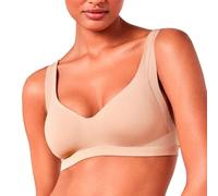 GISELA Capacità reggiseno senza ferretto, beige, XX-Large