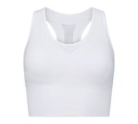 Head Flex Seamless Reggiseno Sportivo bianco L