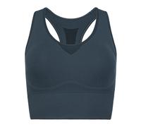 Head Flex Seamless Reggiseno Sportivo blu L