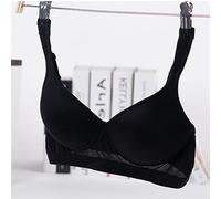 Reggiseno Senza Cuciture per Donna 100% Seta di gelso con Coppe morbide Bralette Croptop Reggiseni Basic da Donna per Tutti i Giorni