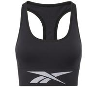 Reggiseno senza cuciture per donne Reebok Workout Ready Noir L