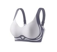 Reggiseno Senza Cuciture Senza Ferretto da Donna Zero Feel con Imbottitura Removibile Comfy Bralette Reggiseno Senza Ferretto Reggiseno Comodo e Morbido di Base Push Up Cinghie Regolabili