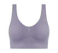 Reggiseno Senza Cuciture Senza Ferretto da Donna Zero Feel con Imbottitura Removibile Comfy Bralette Reggiseno Senza Ferretto Reggiseno Comodo e Morbido di Base Push Up Cinghie Regolabili