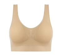 Reggiseno Senza Cuciture Senza Ferretto da Donna Zero Feel con Imbottitura Removibile Comfy Bralette Reggiseno Senza Ferretto Reggiseno Comodo e Morbido di Base Push Up Cinghie Regolabili