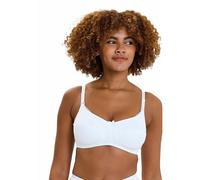 Reggiseno senza ferretti allattamento New Caress Bianco 5 E Tinta unita