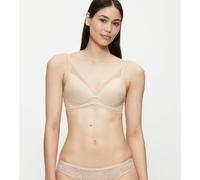 Reggiseno senza ferretti Amourette Charm Giallo 3 B Tinta unita