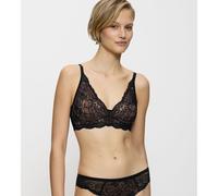 Triumph Donna Amourette Charm N03, Non-wired bra, BLACK, 3D