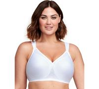 Reggiseno senza ferretti avvolgente MagicLift Bianco 5 E Tinta unita