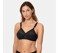 Playtex Reggiseno Senza Ferretto Criss Cross 0165 Donna x1, Nero, 40/6E