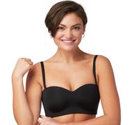 Maidenform Reggiseno Spalline su Misura Senza Ferretto, Opaco, Nero, M Donna