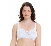 (TG. 7C) Sans Complexe - Reggiseno con Pizzo, Donna, Bianco (Blanc), 7C - NUOVO