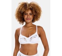 Sans Complexe, Reggiseno Push-Up Senza Ferretto, Coton d'Arum, 3 Bianco, 7D