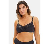 Sans Complexe, Reggiseno Push-Up Senza Ferretto, Coton d'Arum, 4 Nero, 6C