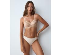 Reggiseno senza ferretti Delicate Doreen Beige 4 C Tinta unita