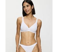 Reggiseno senza ferretti Eileen Bianco 3 C Tinta unita