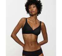 Reggiseno senza ferretti Eileen Nero 4 B Tinta unita