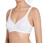 Reggiseno senza ferretti Elegant Cotton Bianco 5 C Tinta unita