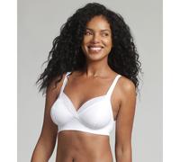 Playtex Reggiseno Reggiseno in Microfibra Feel Good Support Donna x1, Bianco, 38/5E