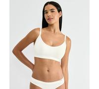 Reggiseno senza ferretti FREE EVOLVE Bianco 1(S) Tinta unita