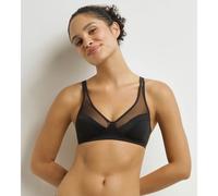 DIM Reggiseno Senza Ferretto Generous Classico Donna x1, Nero, 3C