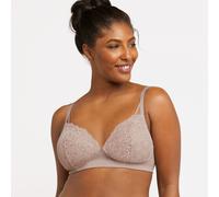 Reggiseno senza ferretti Pure Comfort Rosa S Tinta unita