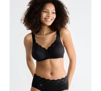 Reggiseno senza ferretti ROMANCE Nero 5 C Tinta unita