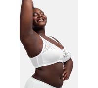 Reggiseno senza ferretti Yvonne Bianco 4 E Tinta unita