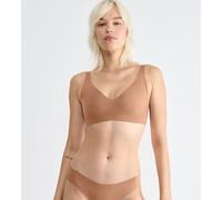 Reggiseno senza ferretti Zero Feel 2.0 Beige L Tinta unita