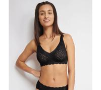 Reggiseno senza ferretti Zero Feel Bliss Nero S Tinta unita