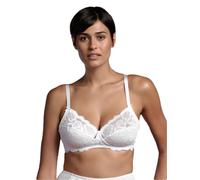 Reggiseno donna Lepel senza ferretto in microfibra e pizzo non imbottito art 460