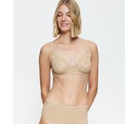 Reggiseno senza ferretto AMOURETTE Beige 5 D Tinta unita