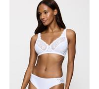 Reggiseno senza ferretto AMOURETTE Bianco 6 E Tinta unita