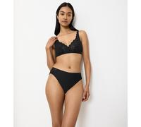 Reggiseno senza ferretto AMOURETTE Nero 7 D Tinta unita