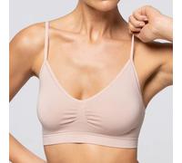 Reggiseno Senza Ferretto Brasserie in Microfibra Senza Cuciture Comfort Elastico