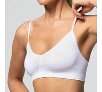 Reggiseno Senza Ferretto Brasserie in Microfibra Senza Cuciture Comfort Elastico