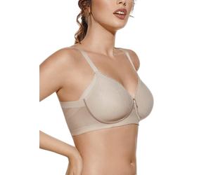 Reggiseno senza Ferretto con Fascia alta Coppa Preformata Nadia Selene