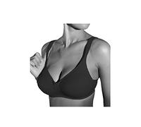 Reggiseno senza ferretto coppa B - art. 972 (7 IT, Nero)
