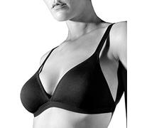 Reggiseno Senza Ferretto Coppa B - Art. GINGSENG (3 IT, Nero)