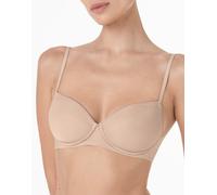 Reggiseno Senza Ferretto Coppa Spacer Invisible Breeze in microfibra, nudo chiaro Beige 2A