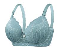 Reggiseno senza ferretto da donna, sexy, reggiseno push up, da donna, senza striature, tinta unita, casual, elegante, regolabile, intimo, confortevole, morbido, traspirante, anti-cedimento, reggiseno