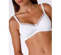 Reggiseno senza ferretto e senza imbottitura My Daily Comfort Coppa preformata, bianco, in microfibra ultra soft Bianco 3B
