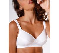 Reggiseno senza ferretto e senza imbottitura shaping, Bianco. Alto sostegno Bianco 3B