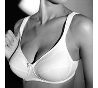 GIOS Reggiseno Morbida Eleganza 972 (TG. 9 CIRCONF. SOTTOSENO103/107, Bianco)