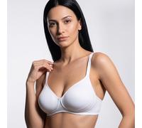 Reggiseno senza ferretto Gios Cannella preformato coppa B