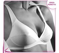 Reggiseno senza ferretto Gios madrid puro cotone non imbottito