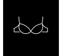 Reggiseno senza ferretto imbottito preformato microfibra SHINE 1431 LORMAR